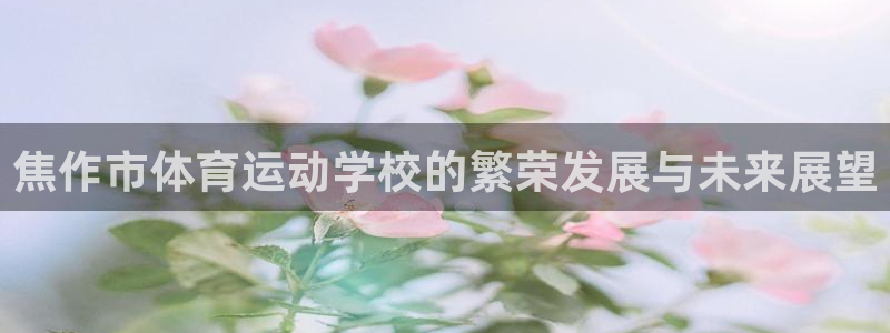 3377体育官方正版app集团官网首页:焦作市体育运动学校的